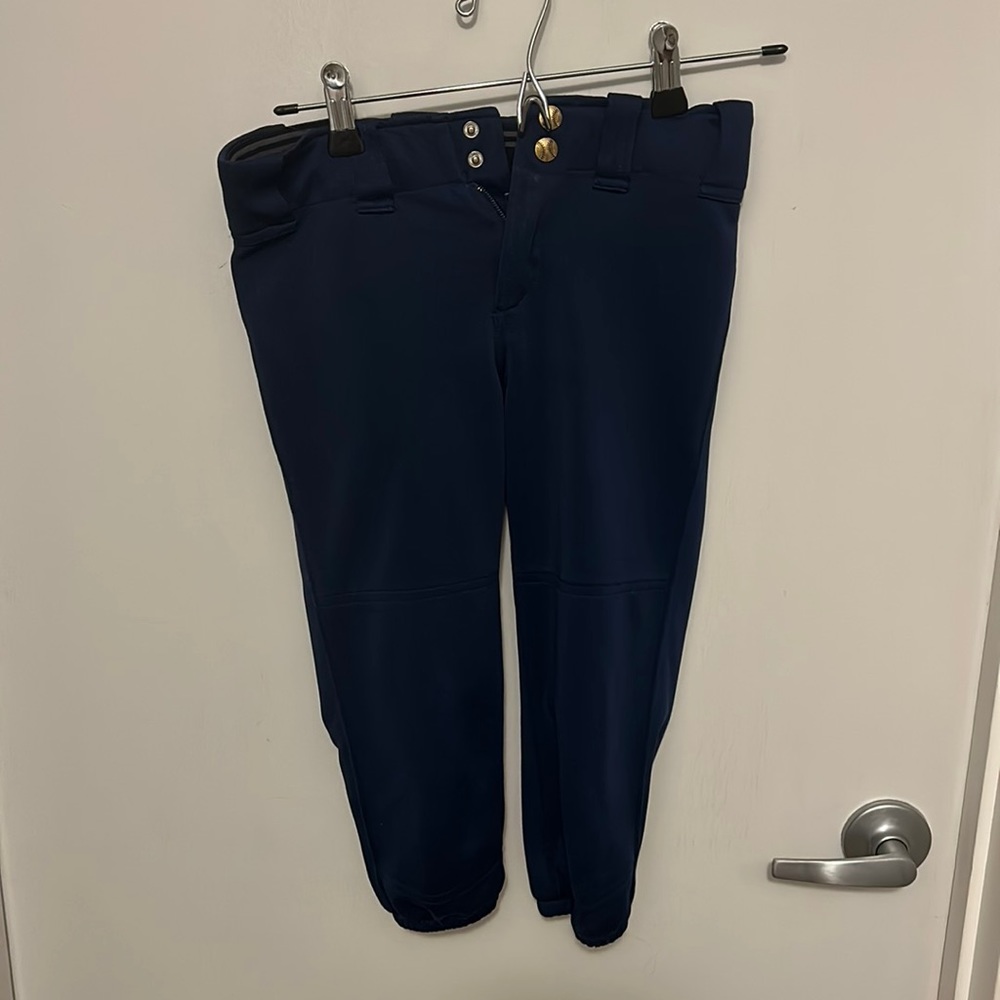 YOUTH SOFTBALL PANTS RIP-IT NAVY YL